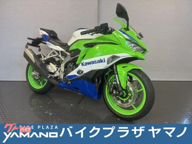 Kawasaki Ninja ZX-4RR 40th Anniversary Edition 8BL-ZX400P 2024 2024 — фото 1, купить с доставкой в Москву