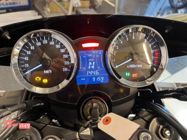 Kawasaki Z900RS 8BL-ZR900K 2023 USB 2023 — миниатюра 4