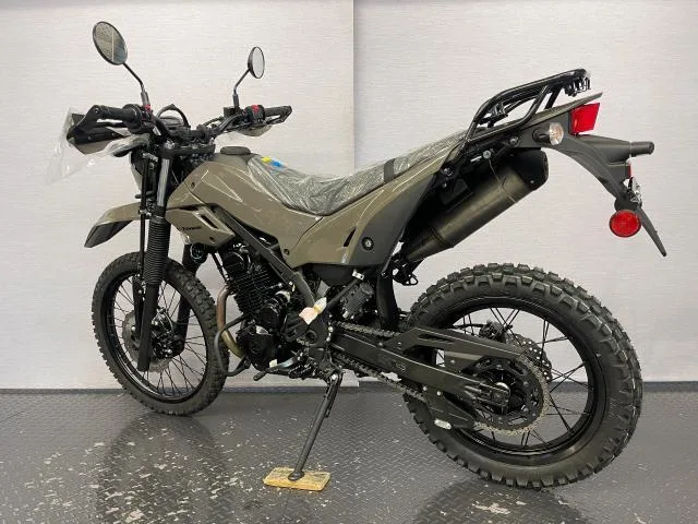 Kawasaki KLX230 DF 8BK-LX232A 2026 — миниатюра 2
