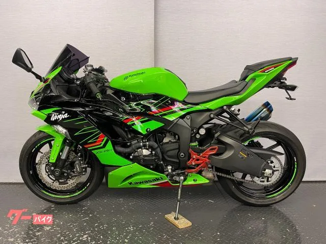 Kawasaki Ninja ZX-6R 2BL-ZX636G 2023 2023 — миниатюра 3
