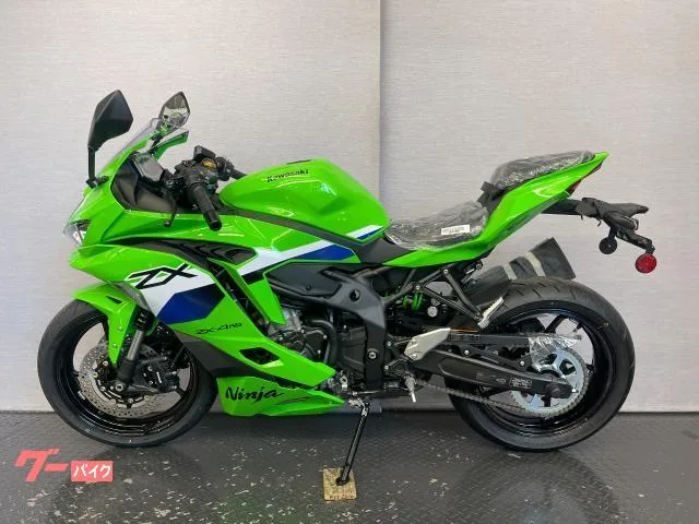 Kawasaki Ninja ZX-4RR 8BL-ZX400P 2026 — миниатюра 4