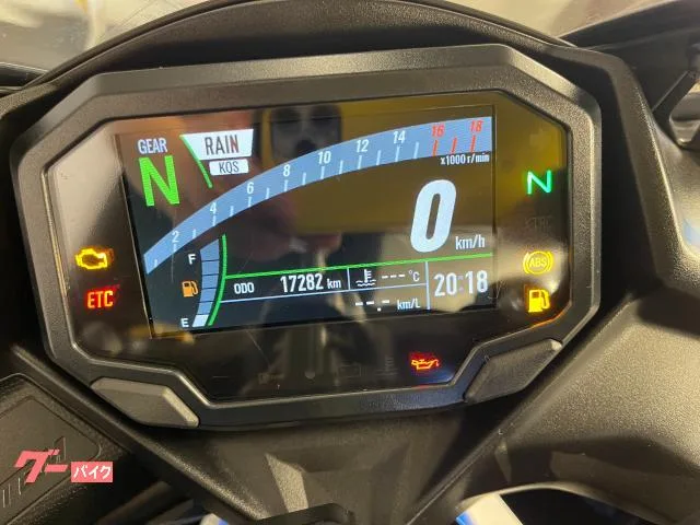Kawasaki Ninja ZX-4R SE 8BL-ZX400P 2024 ETC QS 2024 — миниатюра 3