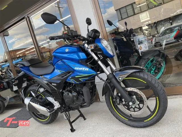 Suzuki GIXXER 150 2023 — миниатюра 3