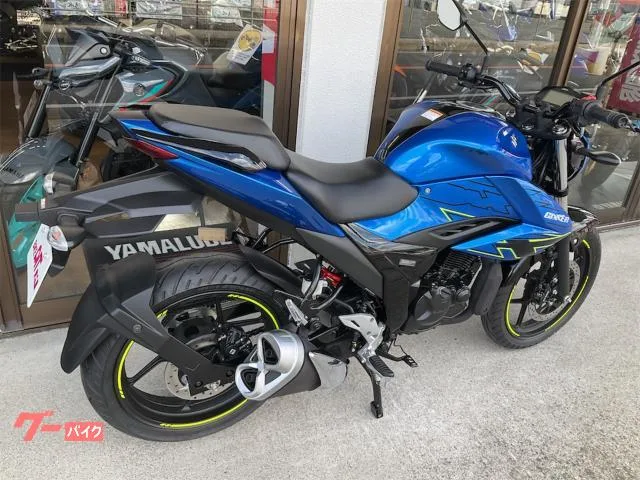 Suzuki GIXXER 150 2023 — миниатюра 4