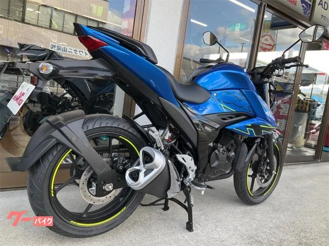 Suzuki GIXXER 150 2023 — миниатюра 5