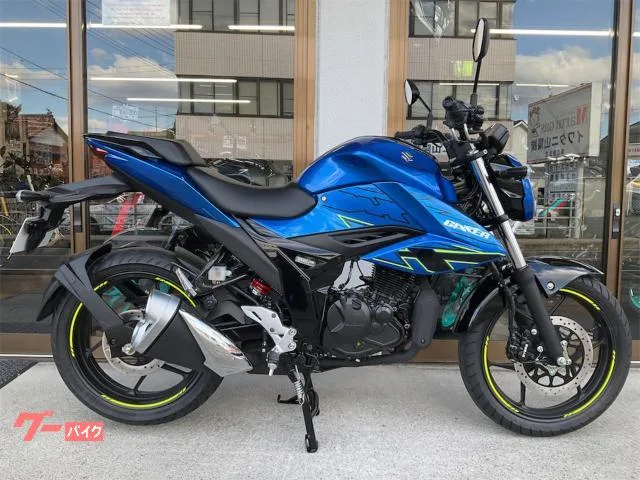 Suzuki GIXXER 150 2023 — фото 1, купить с доставкой в Москву