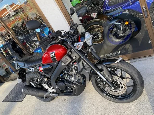 Yamaha XSR125 2023 — миниатюра 2
