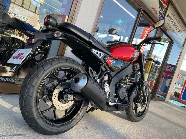 Yamaha XSR125 2023 — миниатюра 5