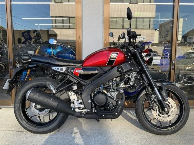 Yamaha XSR125 2023 — фото 1, купить с доставкой в Москву