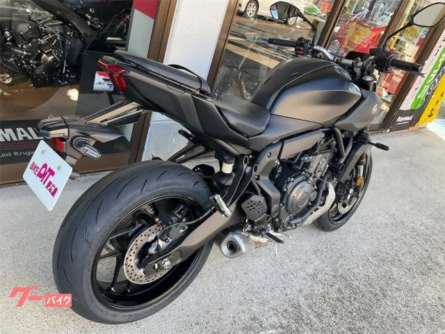 Yamaha MT-07 2025 — миниатюра 3