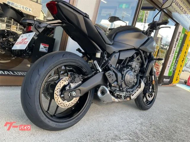 Yamaha MT-07 2025 — миниатюра 5