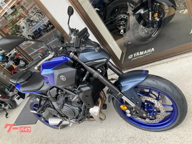 Yamaha MT-07 Y-AMT 2025 — миниатюра 2