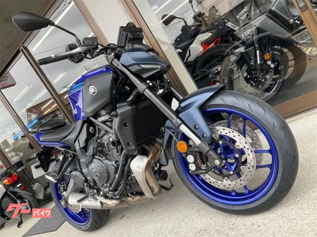 Yamaha MT-07 Y-AMT 2025 — миниатюра 3