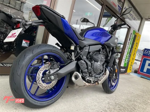 Yamaha MT-07 Y-AMT 2025 — миниатюра 5