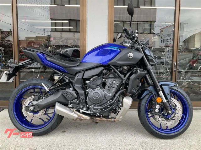 Yamaha MT-07 Y-AMT 2025 — фото 1, купить с доставкой в Москву