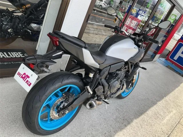 Yamaha MT-07 2025 — миниатюра 4