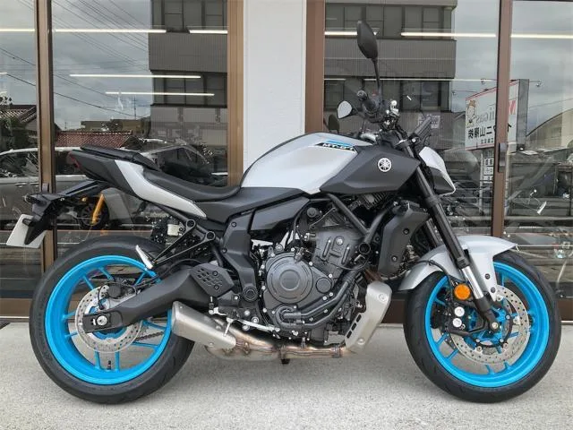 Yamaha MT-07 2025 — фото 1, купить с доставкой в Москву