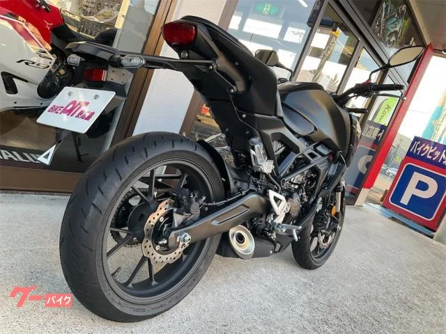 Honda CB125R 2024 — миниатюра 5