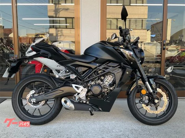 Honda CB125R 2024 — фото 1, купить с доставкой в Москву