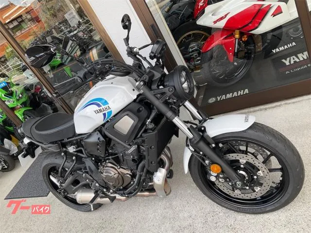 Yamaha XSR700 2023 — миниатюра 2