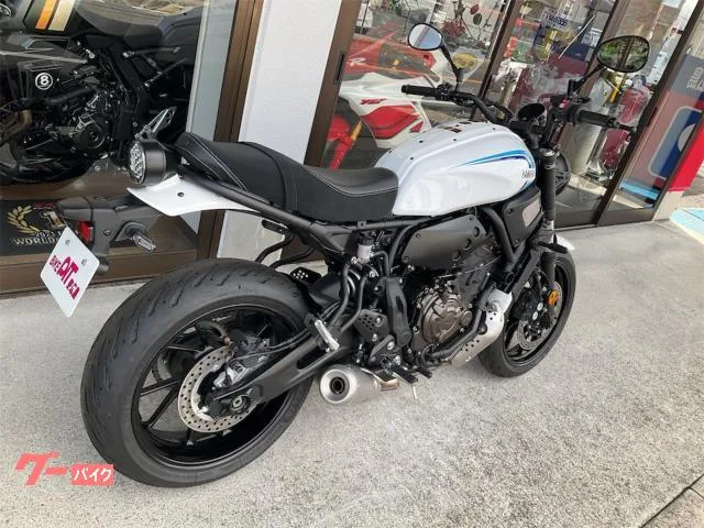 Yamaha XSR700 2023 — миниатюра 4