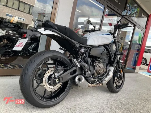 Yamaha XSR700 2023 — миниатюра 5