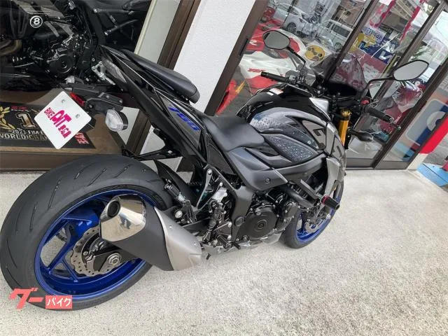 Suzuki GSX-S750 2024 — миниатюра 4