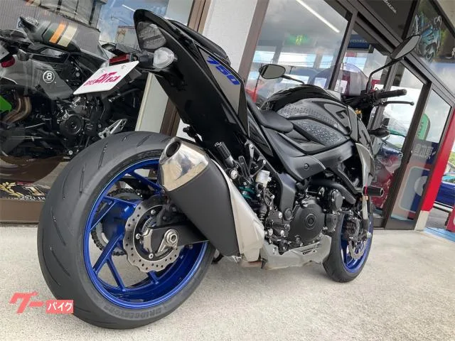 Suzuki GSX-S750 2024 — миниатюра 5