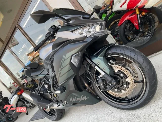 Kawasaki Ninja ZX-4R SE 2025 — миниатюра 3