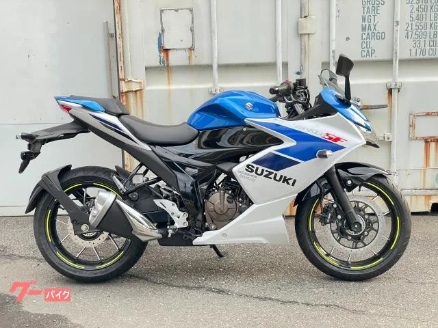 Suzuki GIXXER SF 250 ABS M5 SF250 2025 — фото 1, купить с доставкой в Москву