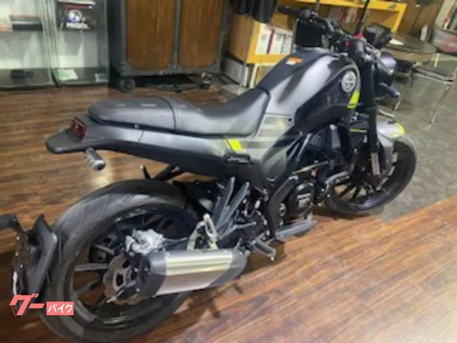 BENELLI 250 2024 — миниатюра 2