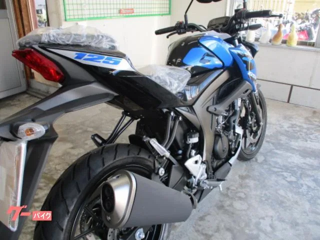 Suzuki GSX-S125 2023 — миниатюра 5