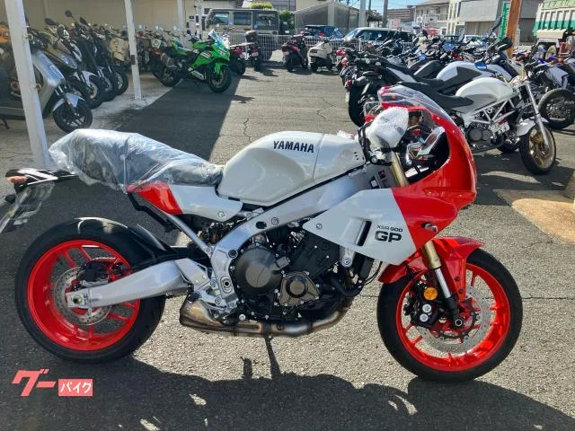 Yamaha XSR900GP. 2024 — миниатюра 2