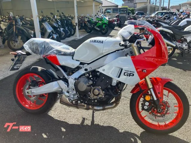 Yamaha XSR900GP. 2024 — фото 1, купить с доставкой в Москву