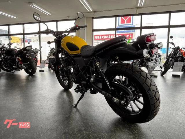 Honda CL250 E-Clutch ABS 2026 — миниатюра 5