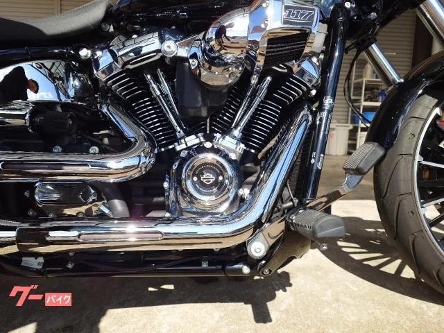 HARLEY-DAVIDSON FXBR 2024 — миниатюра 3