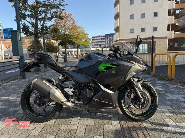 Kawasaki Ninja 250 2023 2023 — фото 1, купить с доставкой в Москву