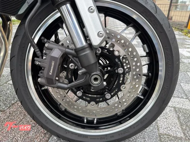 Kawasaki Z900RS Yellow Ball Edition 2024 ETC2.0 2024 — миниатюра 2