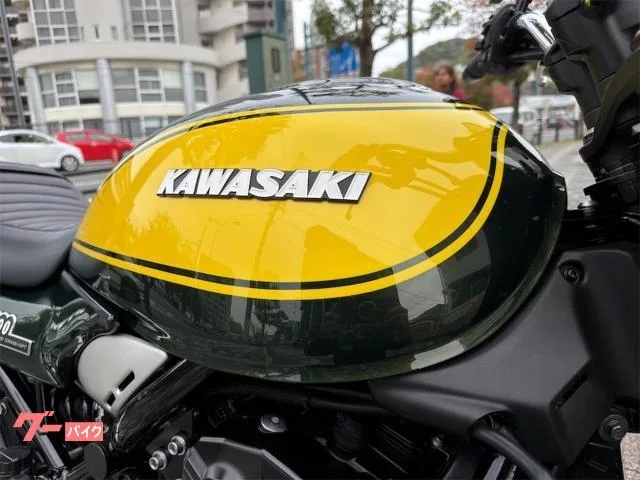 Kawasaki Z900RS Yellow Ball Edition 2024 ETC2.0 2024 — миниатюра 3