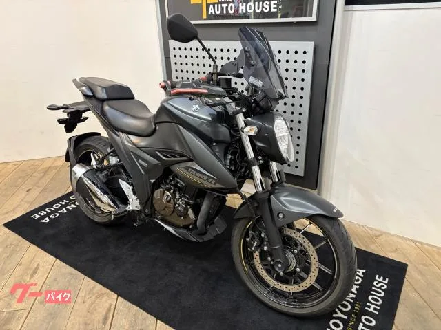Suzuki GIXXER 250 2023 — миниатюра 2