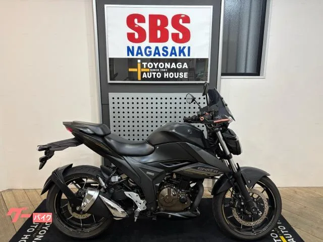 Suzuki GIXXER 250 2023 — фото 1, купить с доставкой в Москву