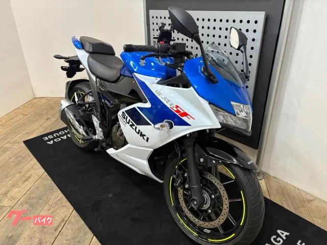 Suzuki GIXXER SF 250 2025 — миниатюра 2