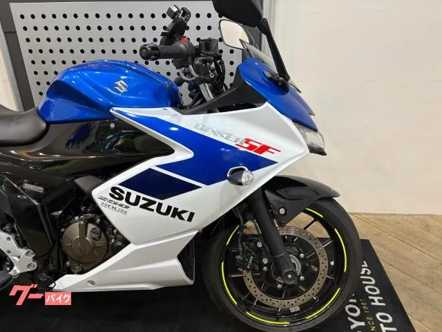 Suzuki GIXXER SF 250 2025 — миниатюра 3