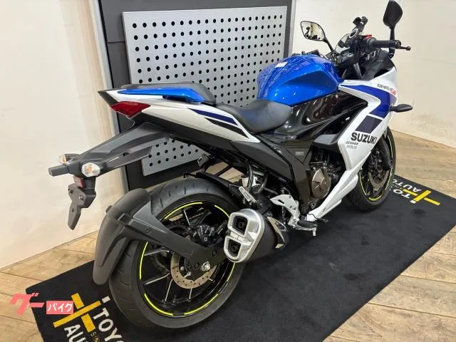Suzuki GIXXER SF 250 2025 — миниатюра 4