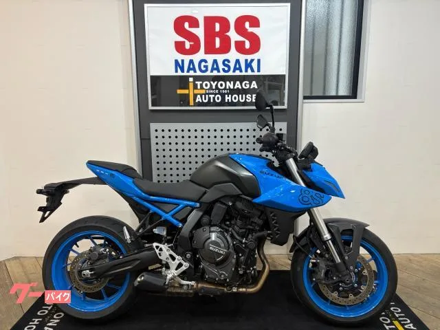 Suzuki GSX-8S 2023 — фото 1, купить с доставкой в Москву