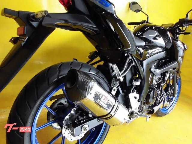 Suzuki GSX-S125 2023 — миниатюра 4