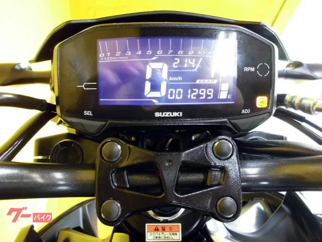 Suzuki GSX-S125 2023 — миниатюра 5
