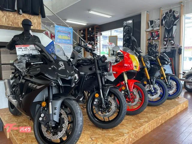 Yamaha XSR900GP. ABS LED 2024 — миниатюра 5