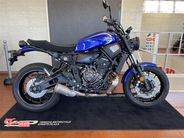Yamaha XSR700 C 2024 — фото 1, купить с доставкой в Москву