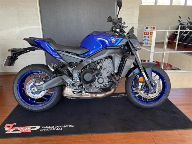 Yamaha MT-09 Y-AMT C 2024 — фото 1, купить с доставкой в Москву
